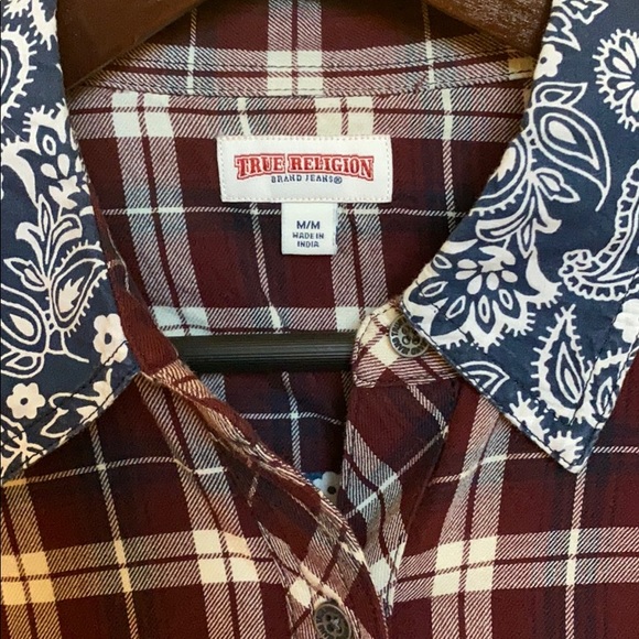 True Religion button down - Picture 2 of 5